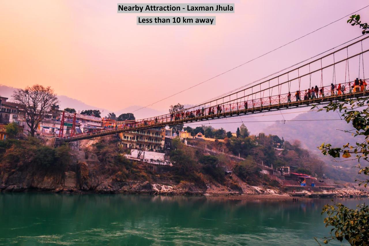 Hotel Saptrishi Rishīkesh 외부 사진